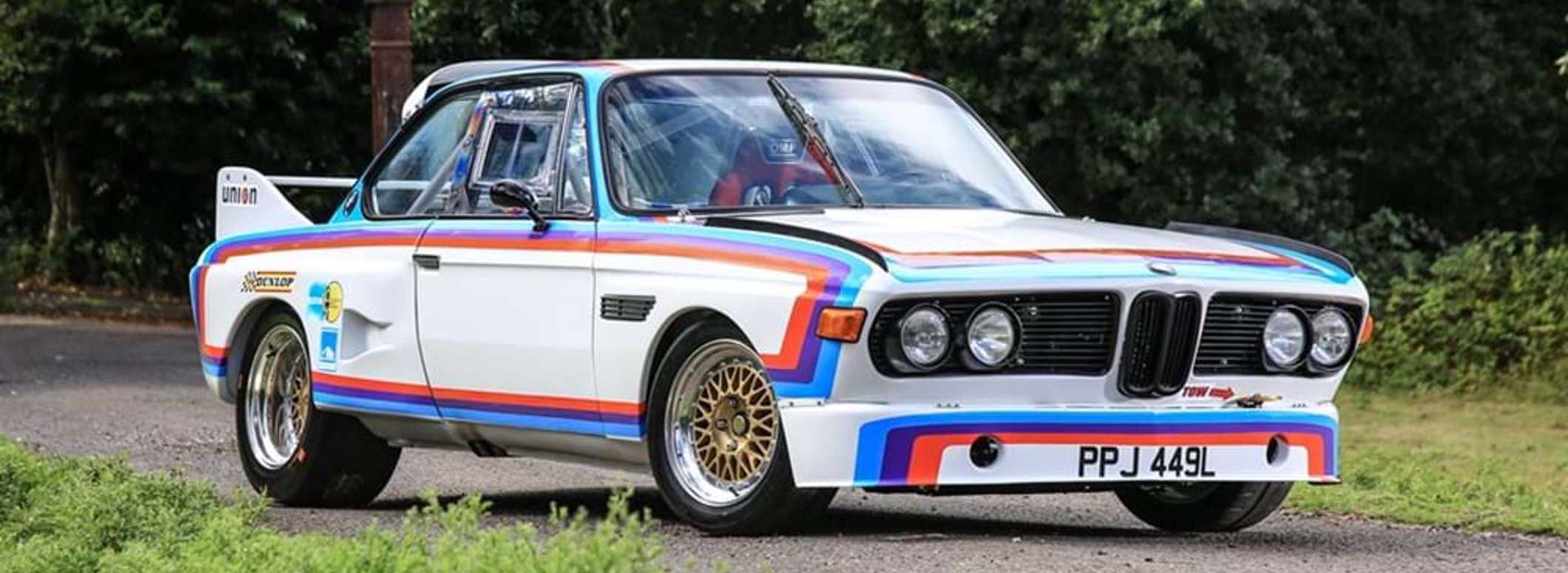 BMW M kupeja 3.0 CSL