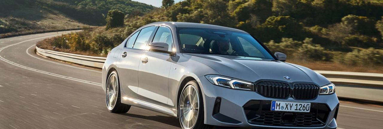 BMW IZZIŅO JAUNOS 3. SĒRIJAS SEDAN UN TOURING AUTOMOBIĻUS