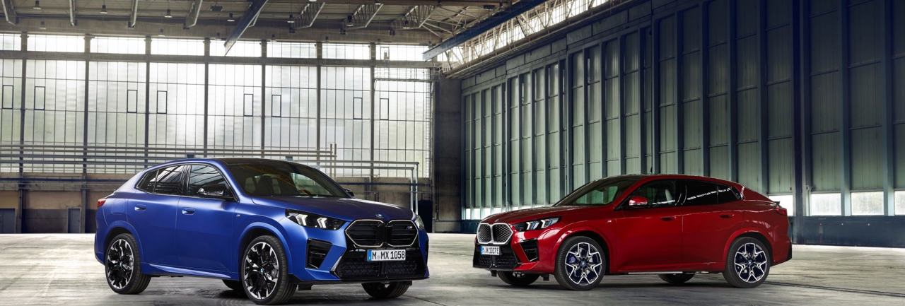 Jaunais BMW X2 un pirmais, pilnībā elektriskais BMW iX2